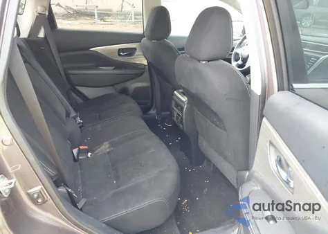 2015 Nissan Murano Sv from USA, damaged, VIN 5N1AZ2MH9FN262628